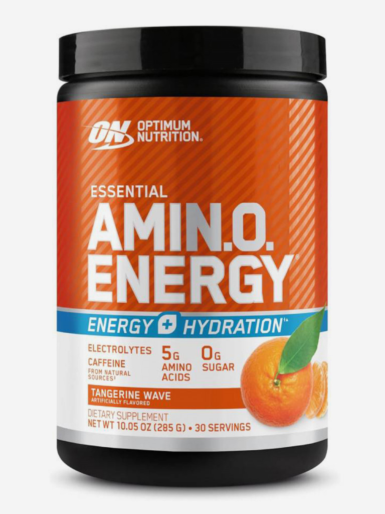 Аминокислотный комплекс Optimum Nutrition Essential Amino Energy + Electrolytes, 285 г, Мандариновая волна
