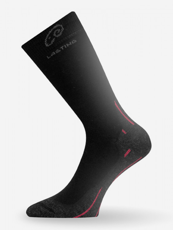 Носки мужские Lasting WHI900 шерстяные трекинговые зимние для рыбалки и туризма