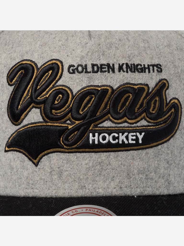 Бейсболка MITCHELL NESS HP14539-VGKGREY Vegas Golden Knights NHL