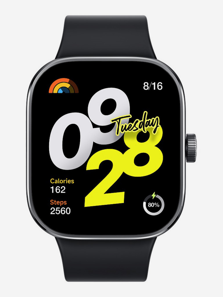 Смарт-часы Redmi Watch 4 Obsidian Black