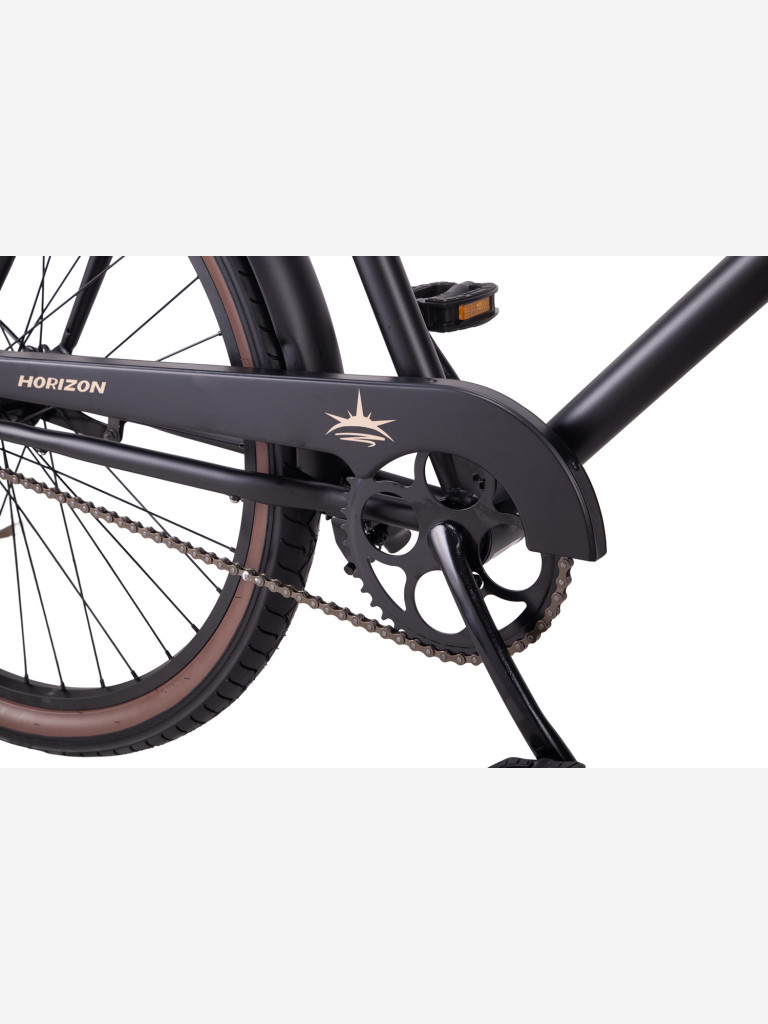 Велосипед круизер Spinn Horizon 1-speed Vintage Black