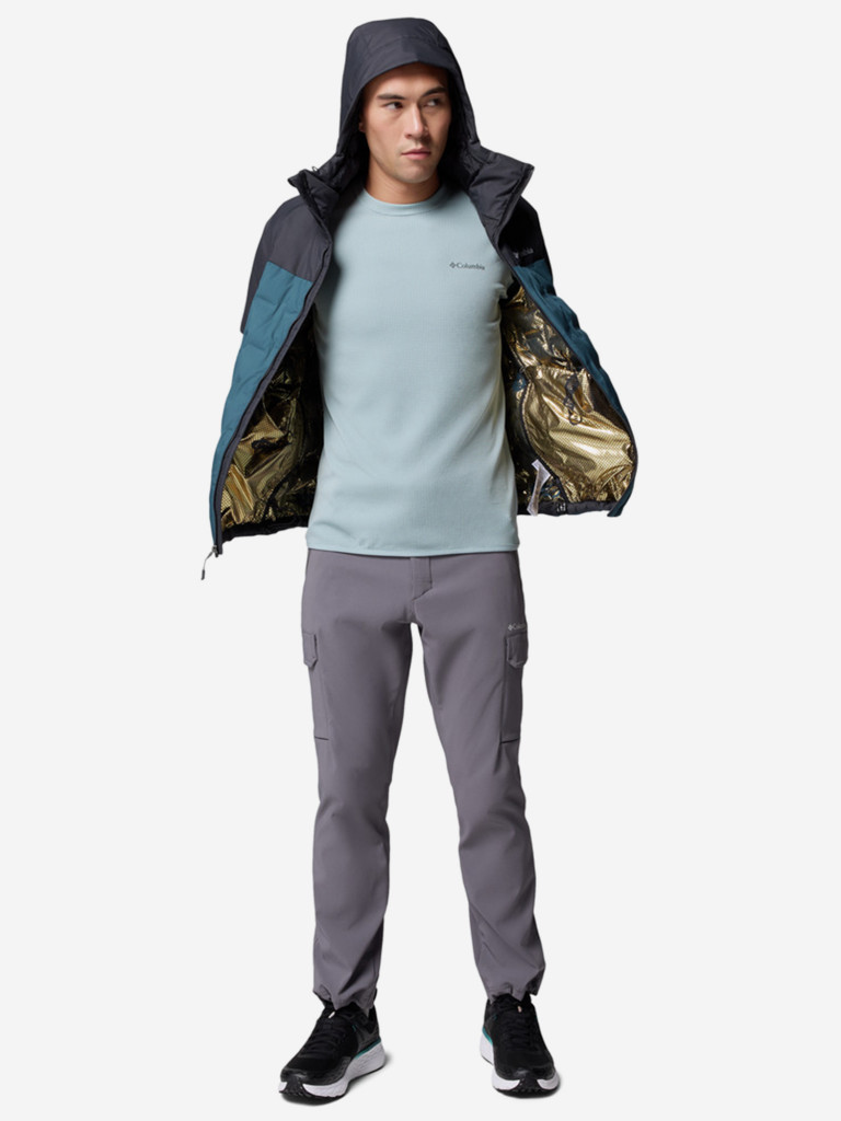 Пуховик мужской Columbia Grand Trek III Down Hooded Jacket