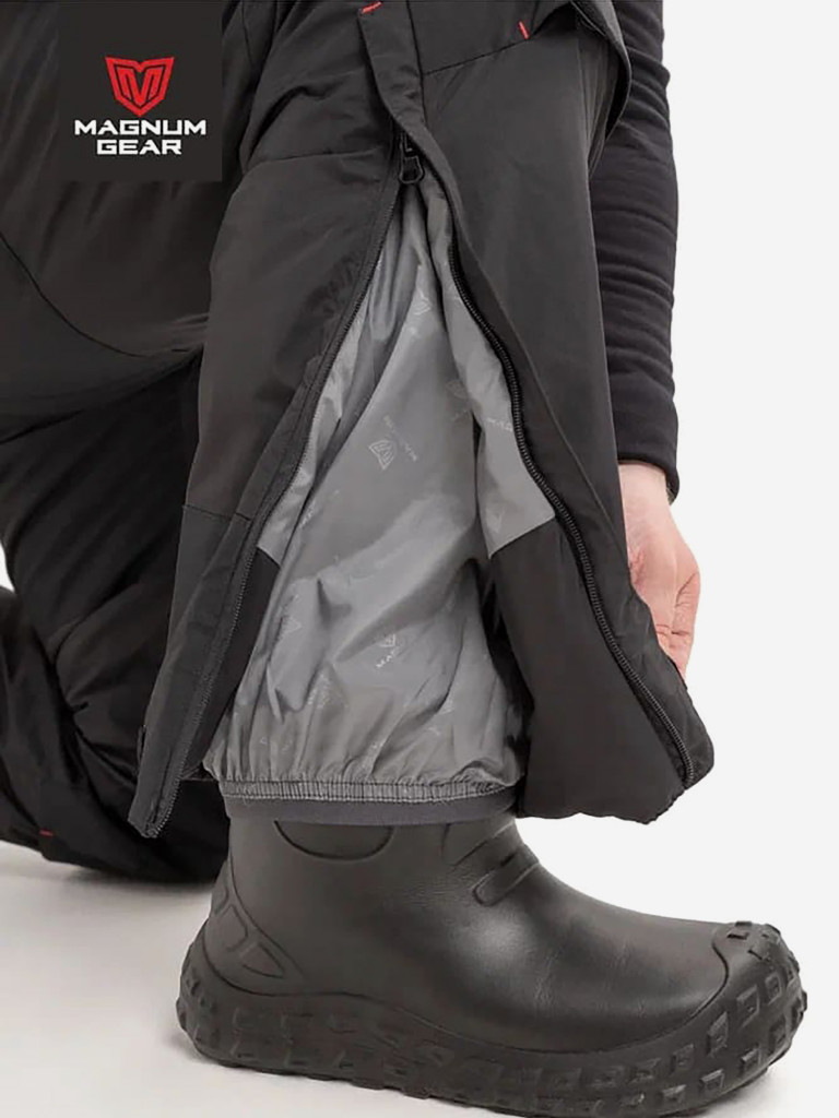 Костюм мужской MAGNUM GEAR ICEBERG PRO -25° С графит/черный