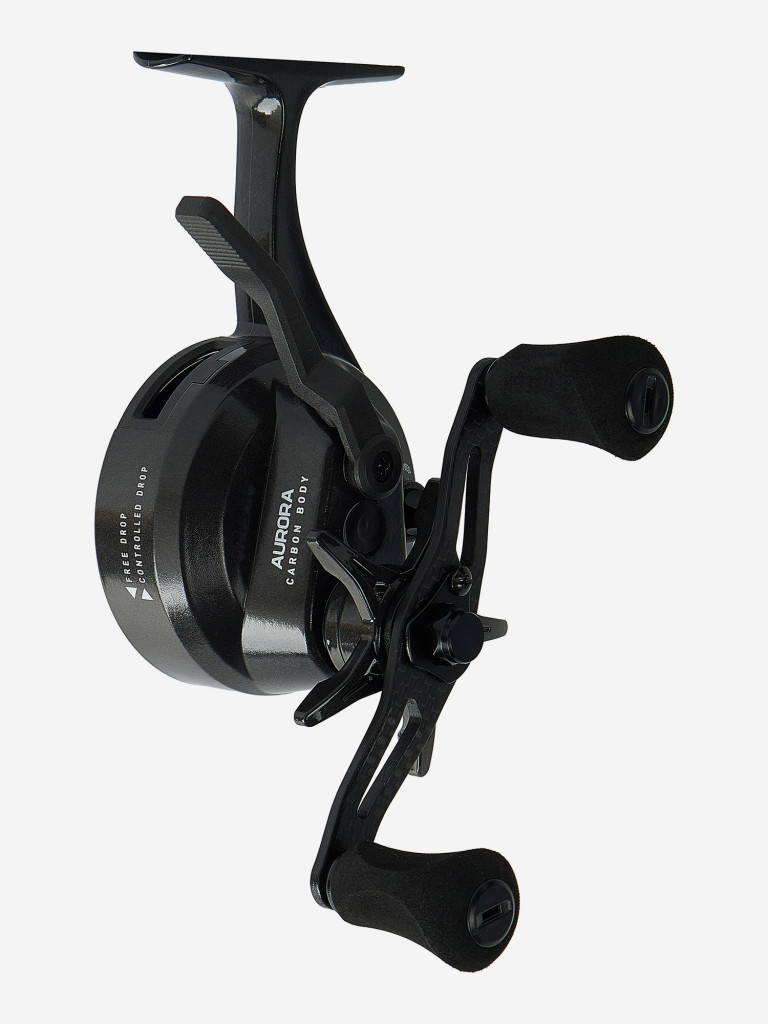 Зимняя катушка Narval Frost Aurora 2.5:1 3+1BB #Carbon