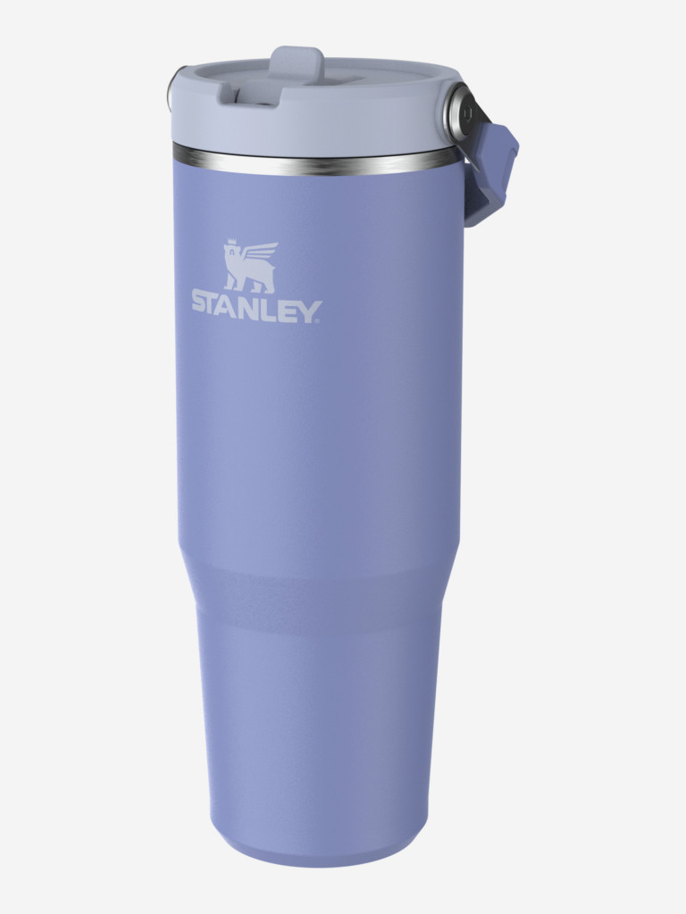 Термокружка Stanley IceFlow Flip Straw 2.0 Tumbler, 890 мл, голубая