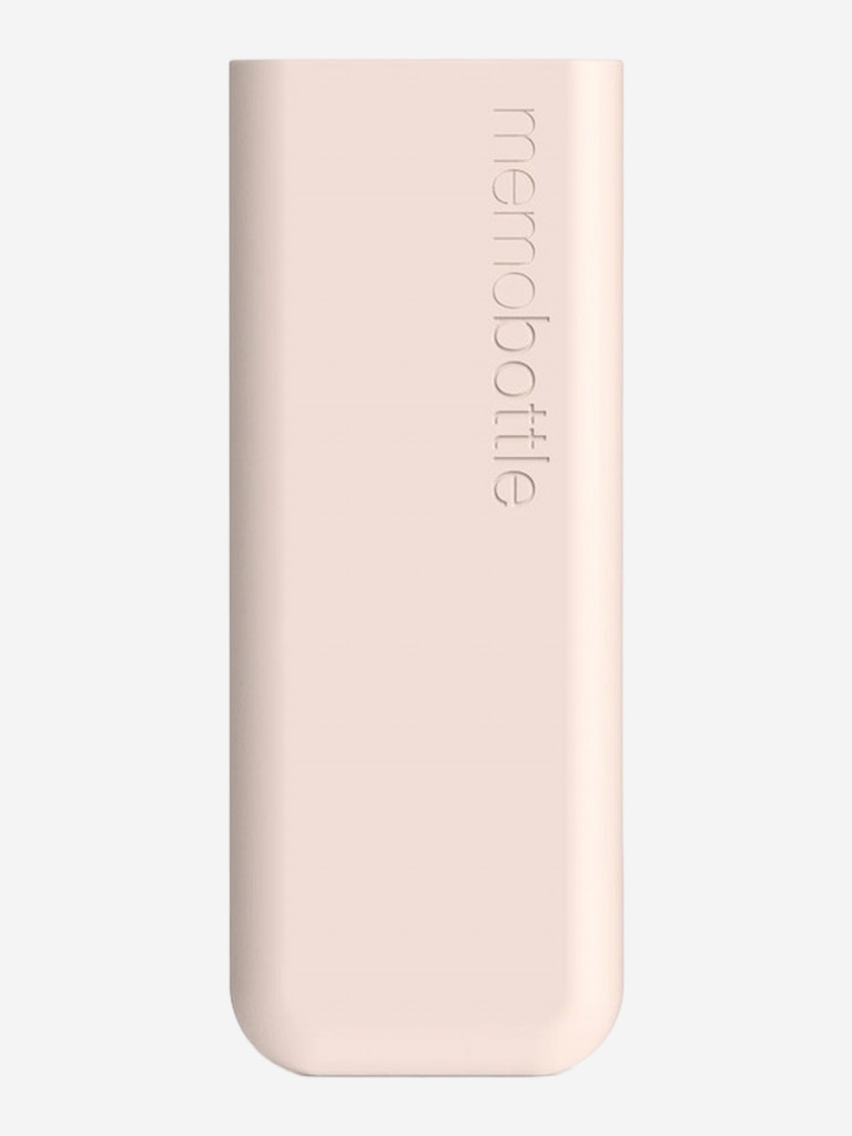 Бутылка с силиконовым чехлом Memobottle Slim, Pale Coral