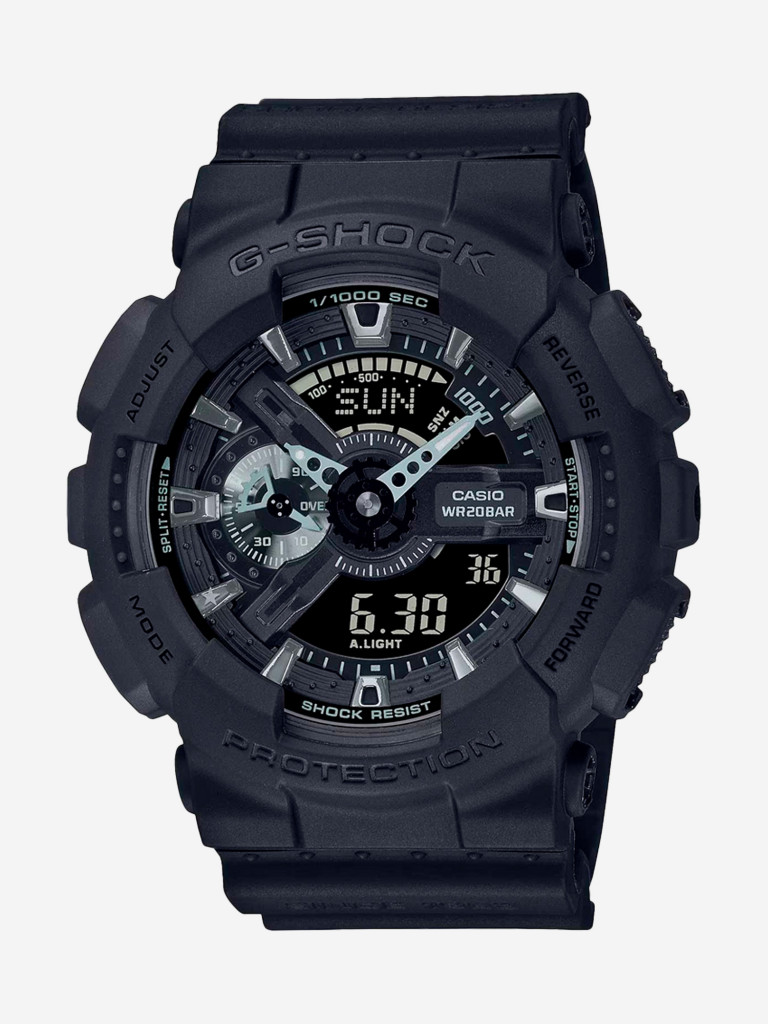 Спортивные часы CASIO GA-114RE-1A