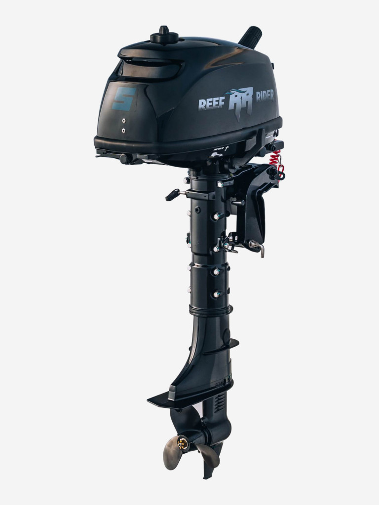 Лодочный мотор Reef Rider (Риф Райдер) RR5FHS (5)