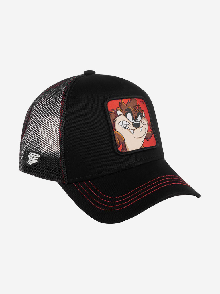 Бейсболка с сеточкой CAPSLAB CL/LOO/1/TAZ1 Looney Tunes Taz (черный)
