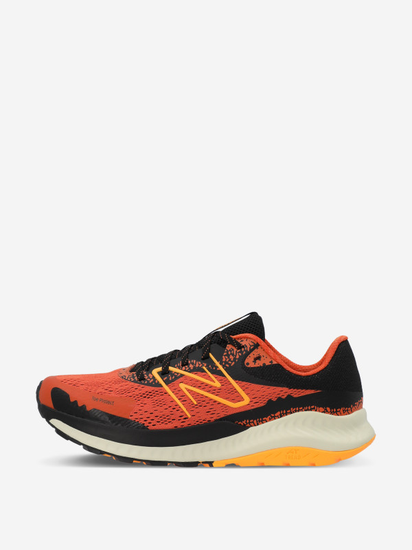 Кроссовки мужские New Balance Dynasoft Nitrel V5 оранжевый/черный цвет — купить за 12949 руб. со скидкой 30 %, отзывы в интернет-магазине Спортмастер