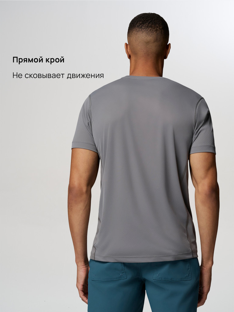 Футболка мужская Columbia Zero Rules Light SS Crew