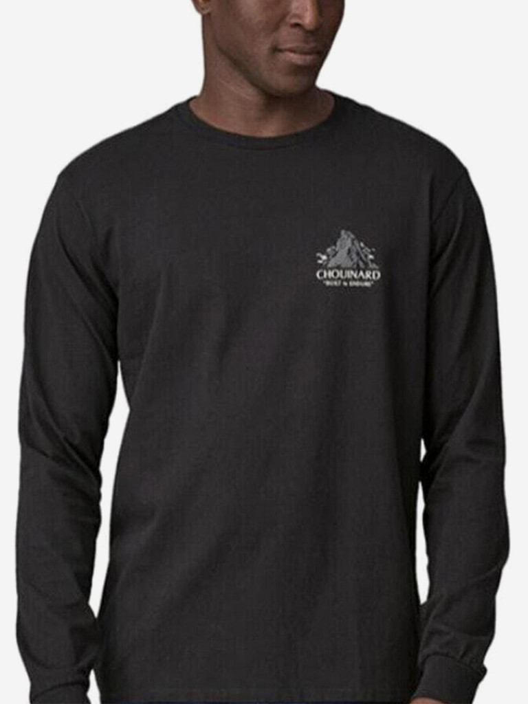 Лонгслив мужской Patagonia Chouinard Crest Responsibili