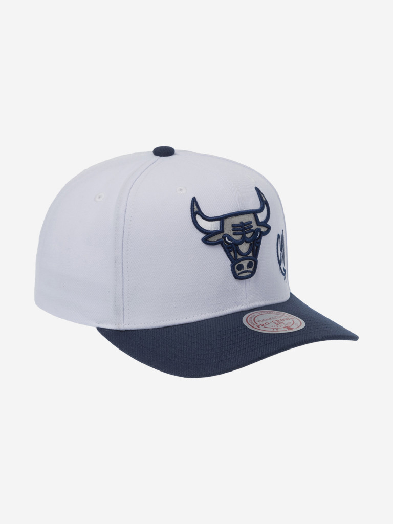 Бейсболка MITCHELL NESS HP13830-CBUWHIT Chicago Bulls NBA