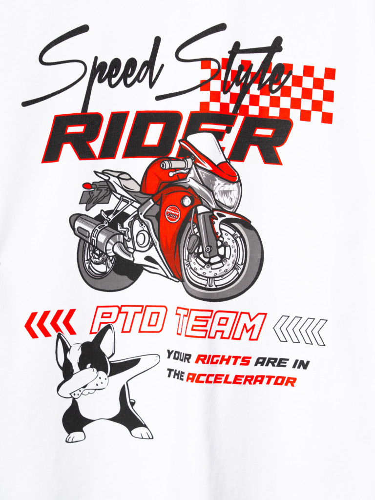 Комплект для мальчиков: футболка, шорты PlayToday