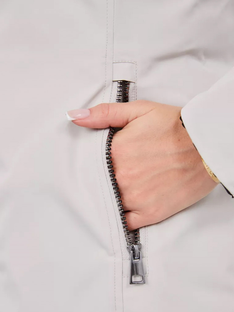 Куртка двухсторонняя утепленная с капюшоном KATEN