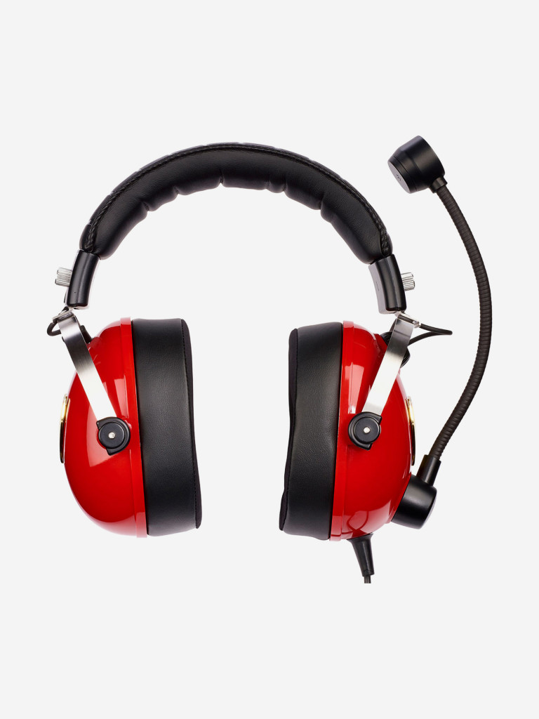 Игровая гарнитура THRUSTMASTER T.Racing scuderia Ferrari edition