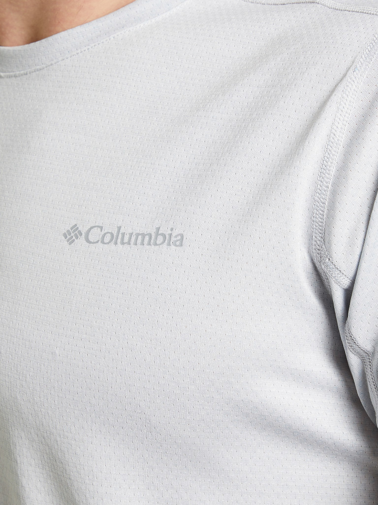 Футболка мужская Columbia Alpine Chill Zero Short Sleeve Crew