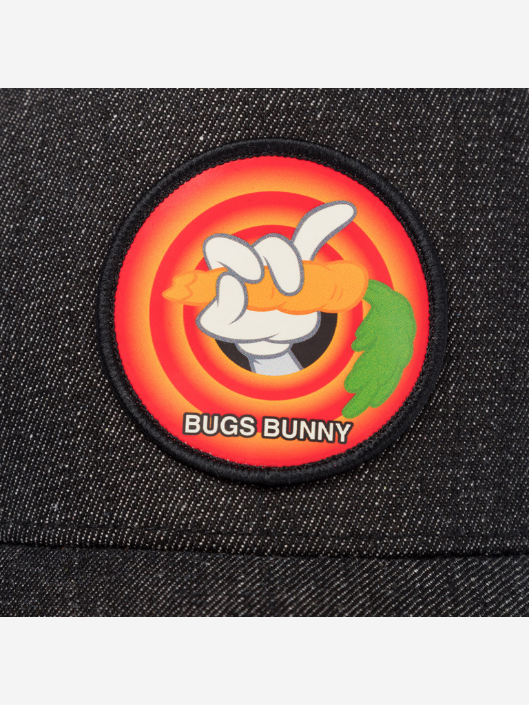 Бейсболка с сеточкой CAPSLAB CL/LOO11/1/PCT/HAN Looney Tunes Bugs Bunny (черный)