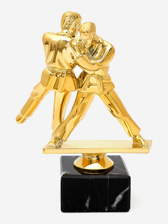 Кубок для награждения спортивный борьба - 1 шт.