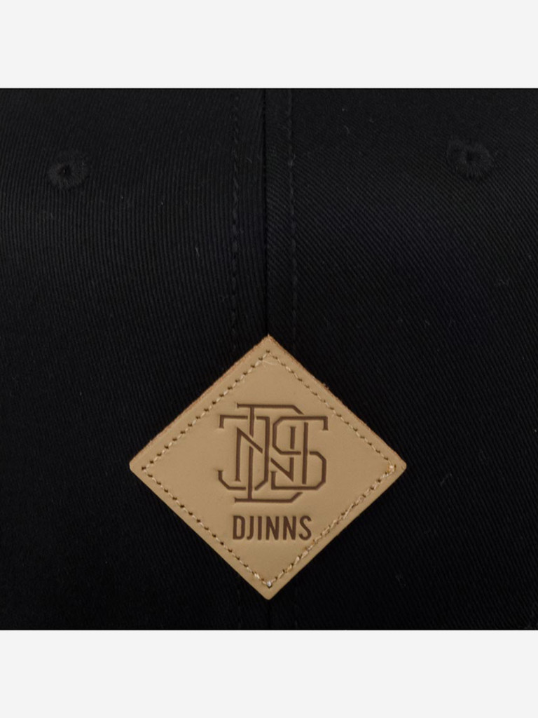 Бейсболка с прямым козырьком DJINNS 6P SB Check Tweed Rev.