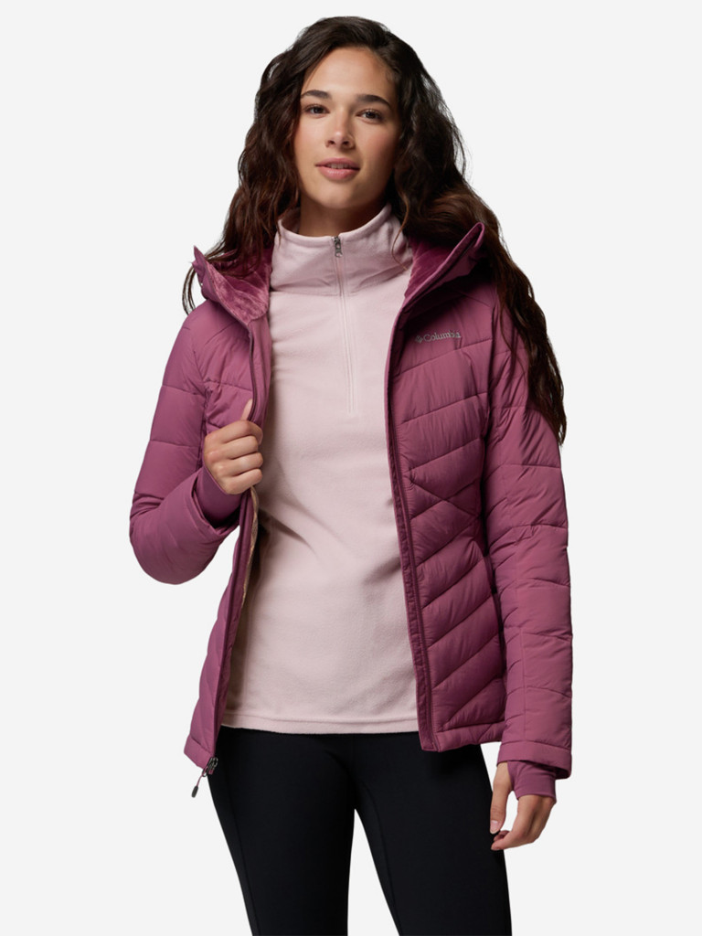Куртка утепленная женская Columbia Joy Peak II Hooded Jacket