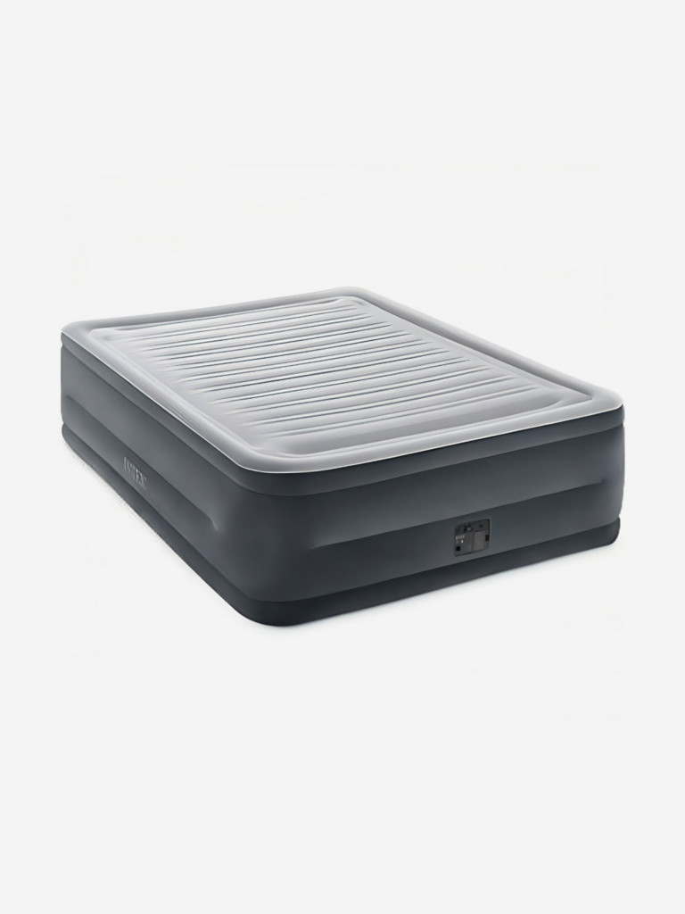 Надувная кровать 152х203х56см "Comfort-Plush" встр.нас. 220В, до 272кг