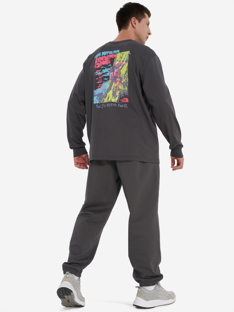 Лонгслив мужской оверсайз The North Face Expedition Celebration