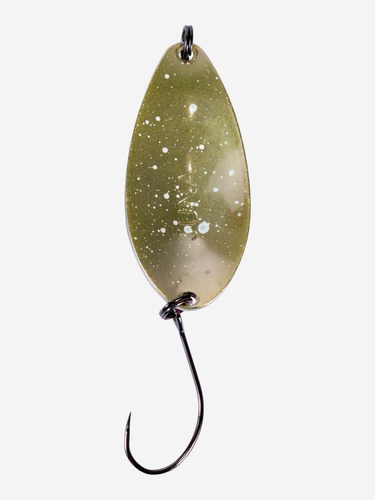 Блесна колеблющаяся Lucky John JUNA, колебалка LJJU25-052 длиной 30 мм, вес 2.5г