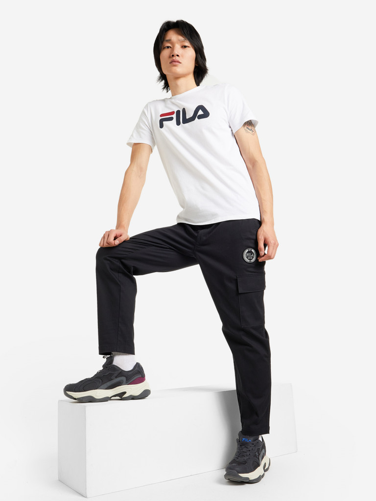 Fila Спортивные Штаны Мужские Купить В Москве