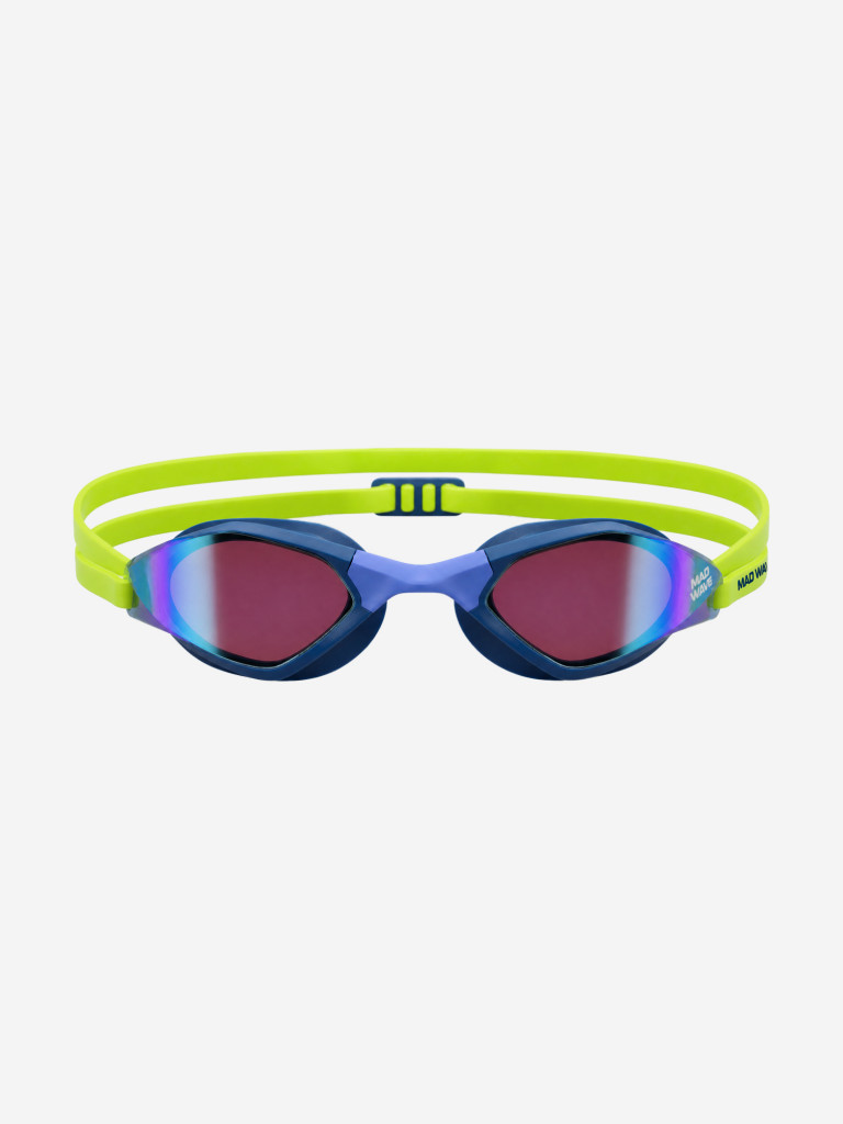 Очки для плавания Mad Wave Dynamix Rainbow