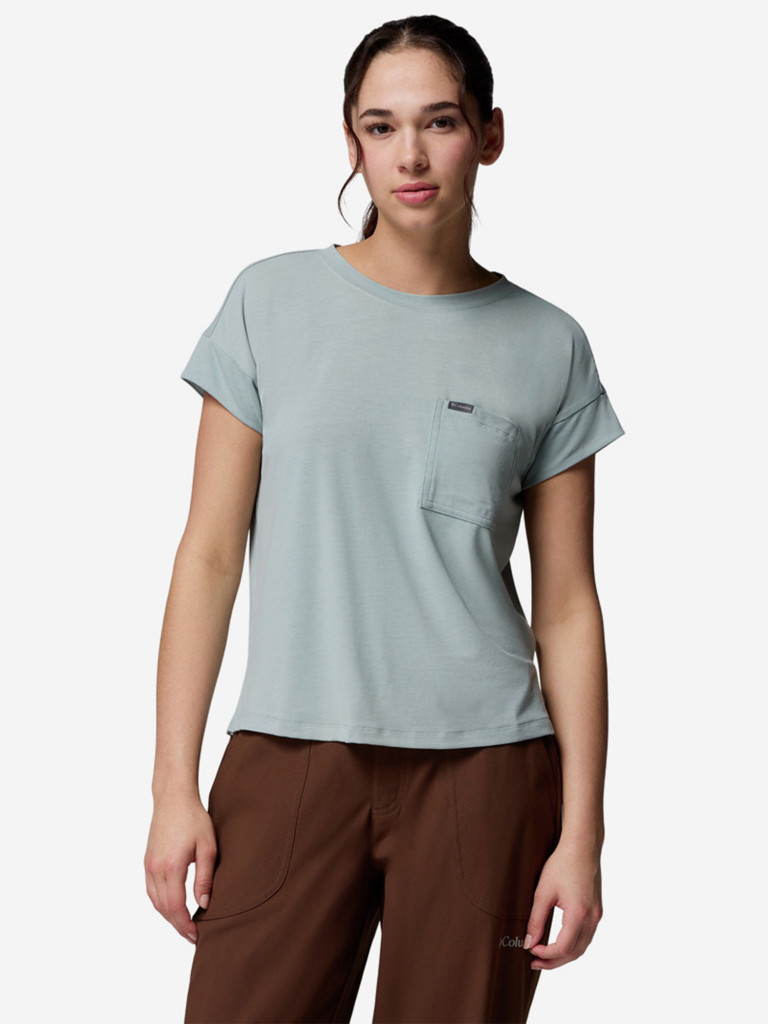 Футболка женская Columbia Daniela Falls SS