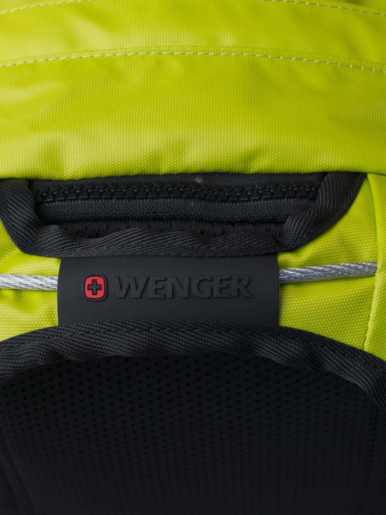 Рюкзак WENGER 14'', салатовый, полиэстер, 28 x 22 x 41 см, 18 л