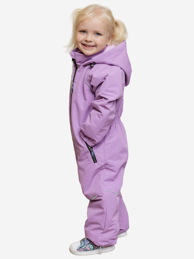Комбинезон демисезонный для девочки batik Крис ежевичный мусс