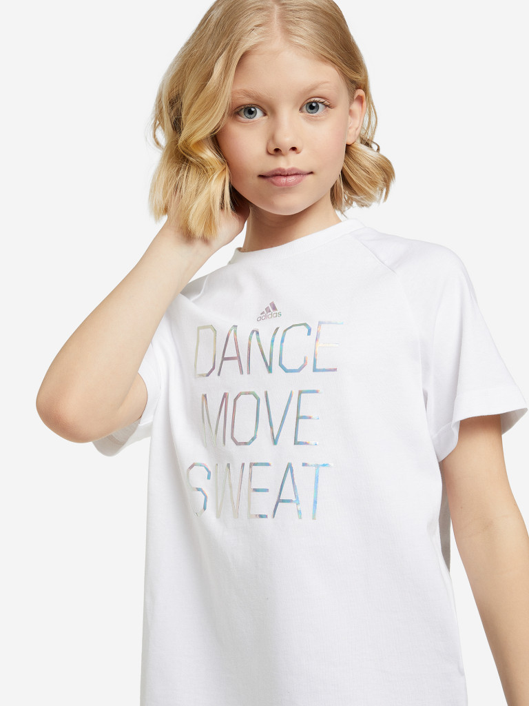 Adidas dance t shirt online