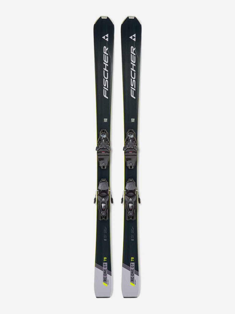 Горные лыжи с креплениями Fischer RC One 78 GT TPR + RSW 10 PR 23/24