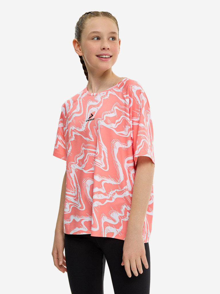 Футболка для девочек Demix