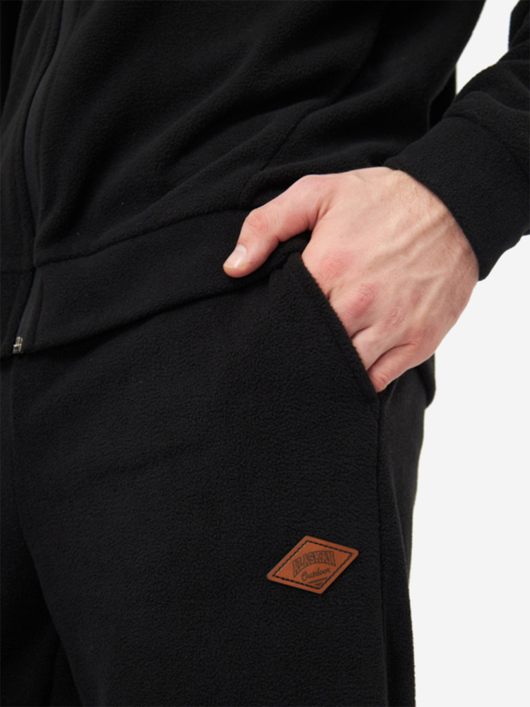 Костюм флисовый мужской Alaskan BraveZip для рыбалки и охоты