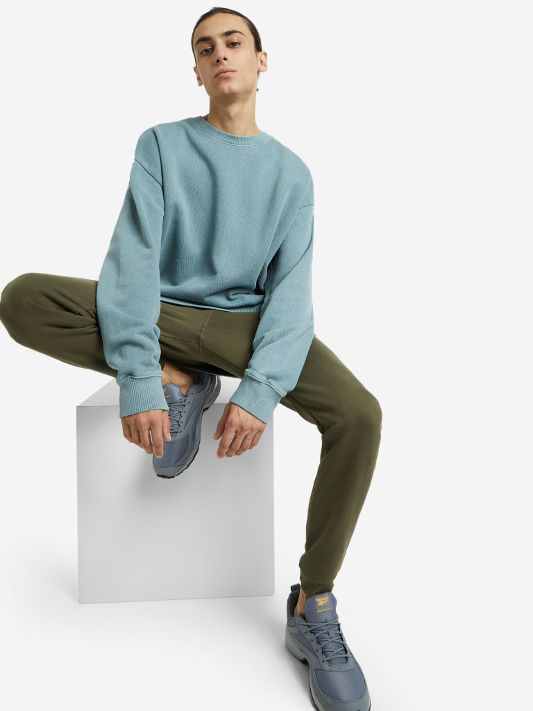 Свитшот мужской Reebok Classics Natural Dye