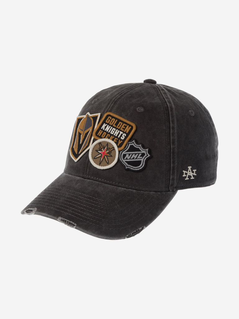 Бейсболка AMERICAN NEEDLE SMU705A-VGK Vegas Golden Knights Iconic NHL