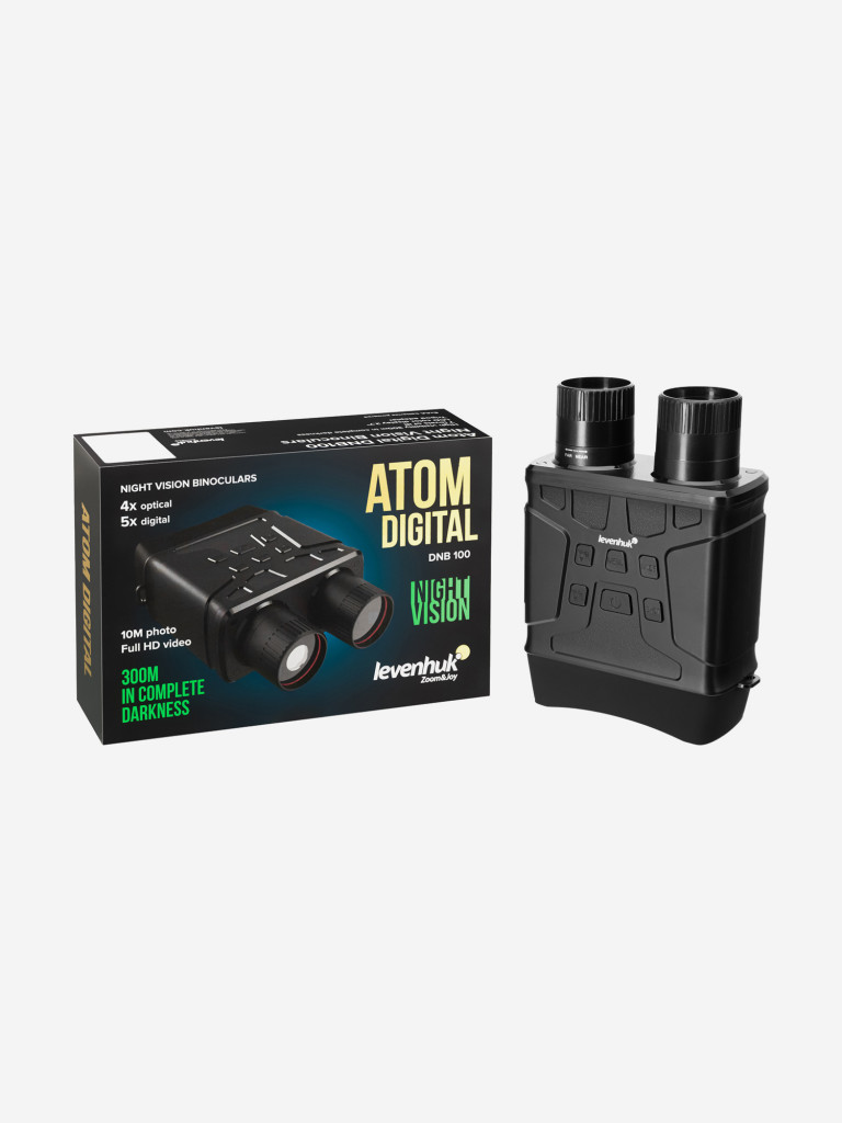 Бинокль ночного видения Levenhuk Atom Digital DNB100