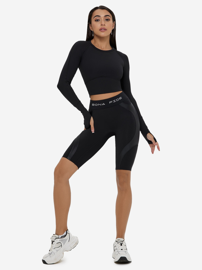 Велосипедки женские Bona Fide: Cycling Fit Rider "Black"