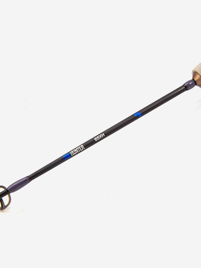 Удочка зимняя Frostbite Vib Hunter 65XH, карбон, тест до 40 г одночастная
