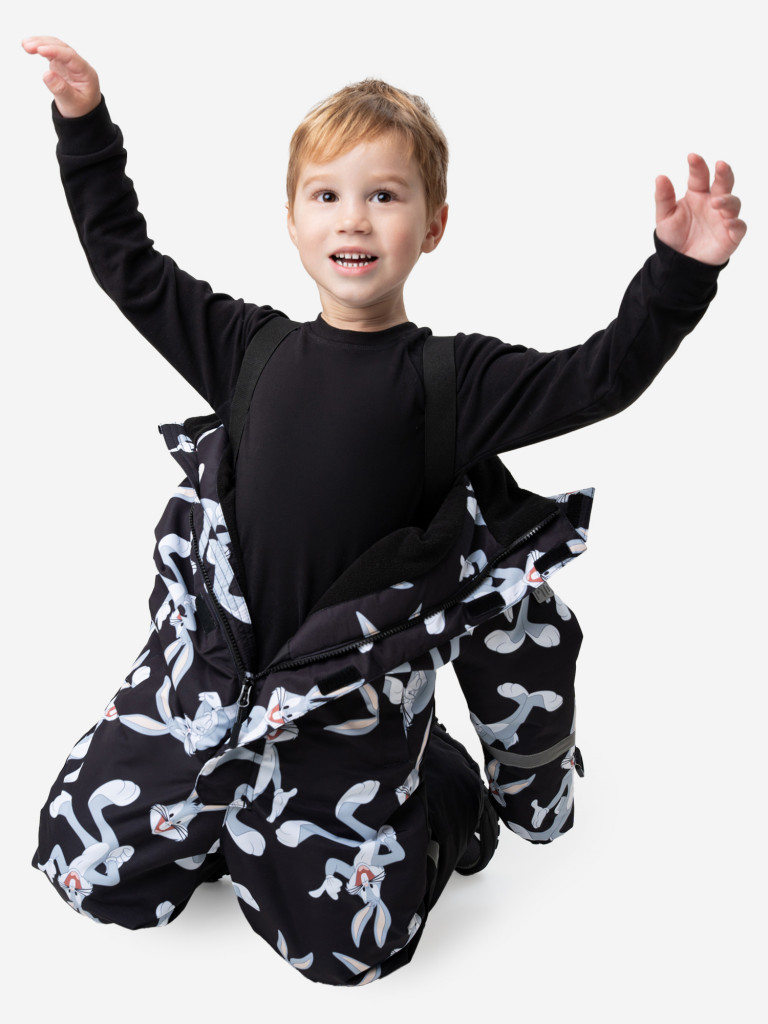 Комбинезон зимний для мальчиков PlayToday