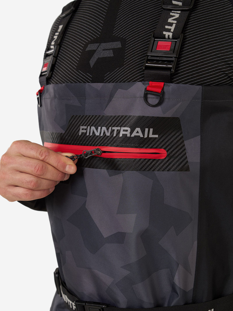 Вейдерсы мужские мембранные FINNTRAIL Athletic с носком