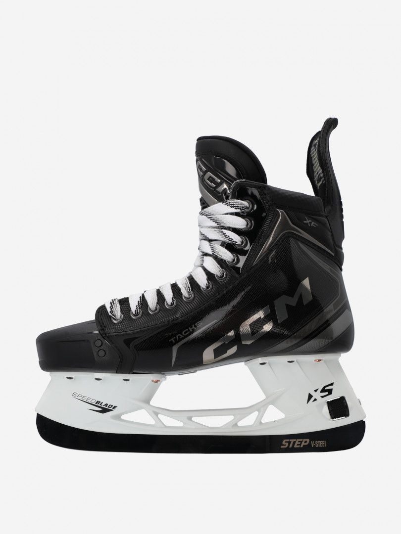 Коньки хоккейные CCM Tacks XF SR Wide 32132740299 Черный, размер 43.5, фото 1