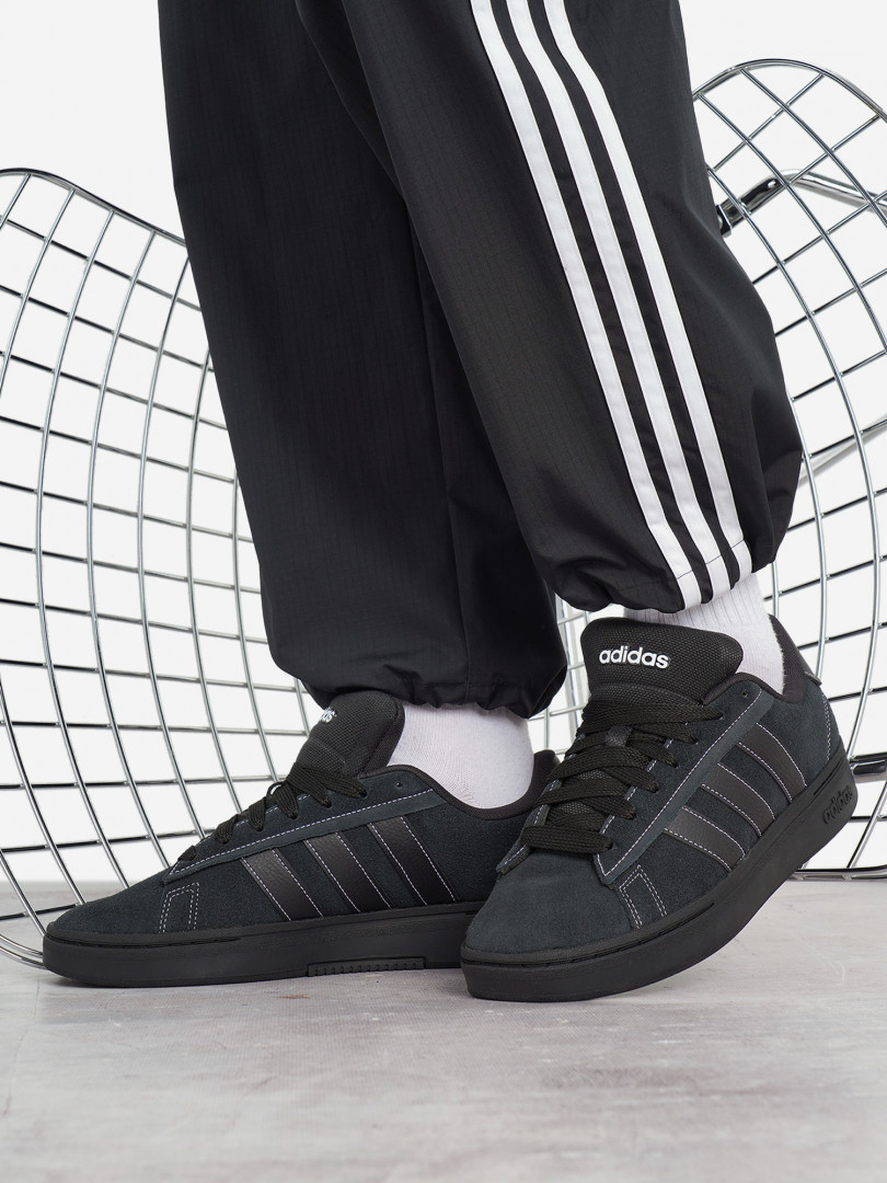фото Кеды мужские adidas grand court alpha 00 s, черный