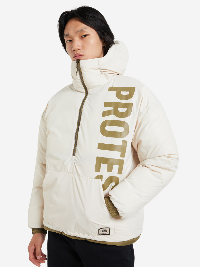 фото Куртка утепленная мужская protest, зеленый