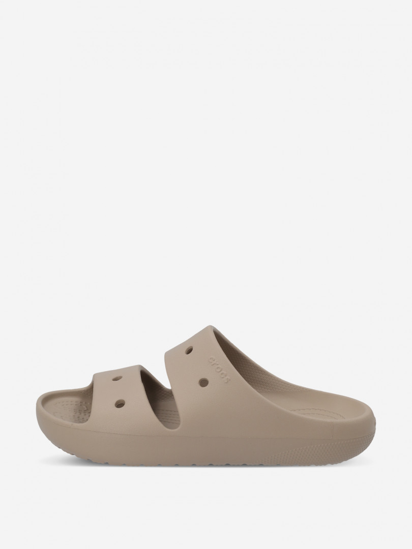 Шлепанцы женские Crocs Classic v2 Бежевый 4199₽