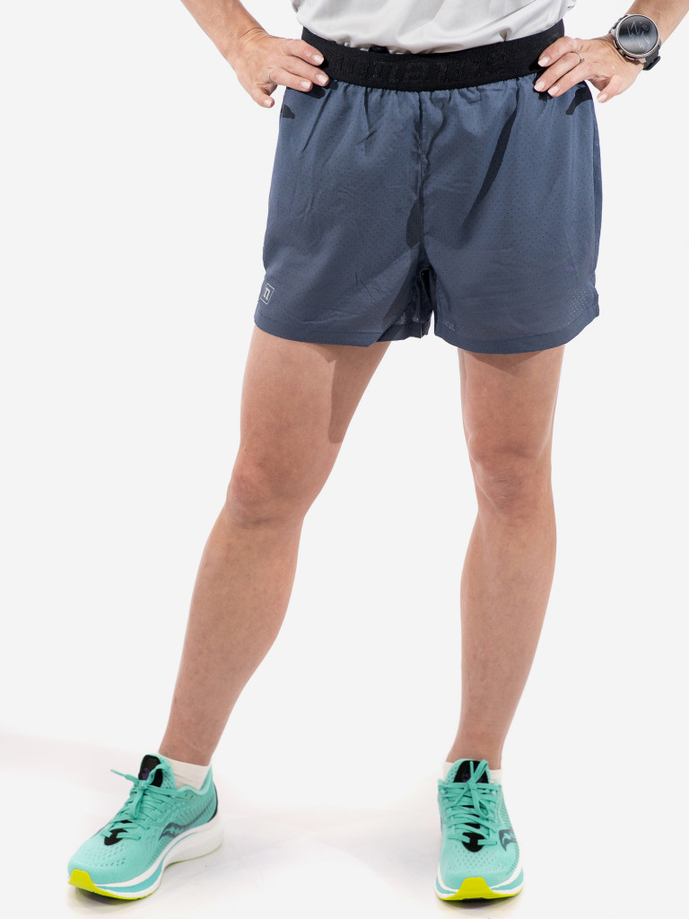 Шорты спортивные с тайтсами NoName Speed Tech 2in1 Wos