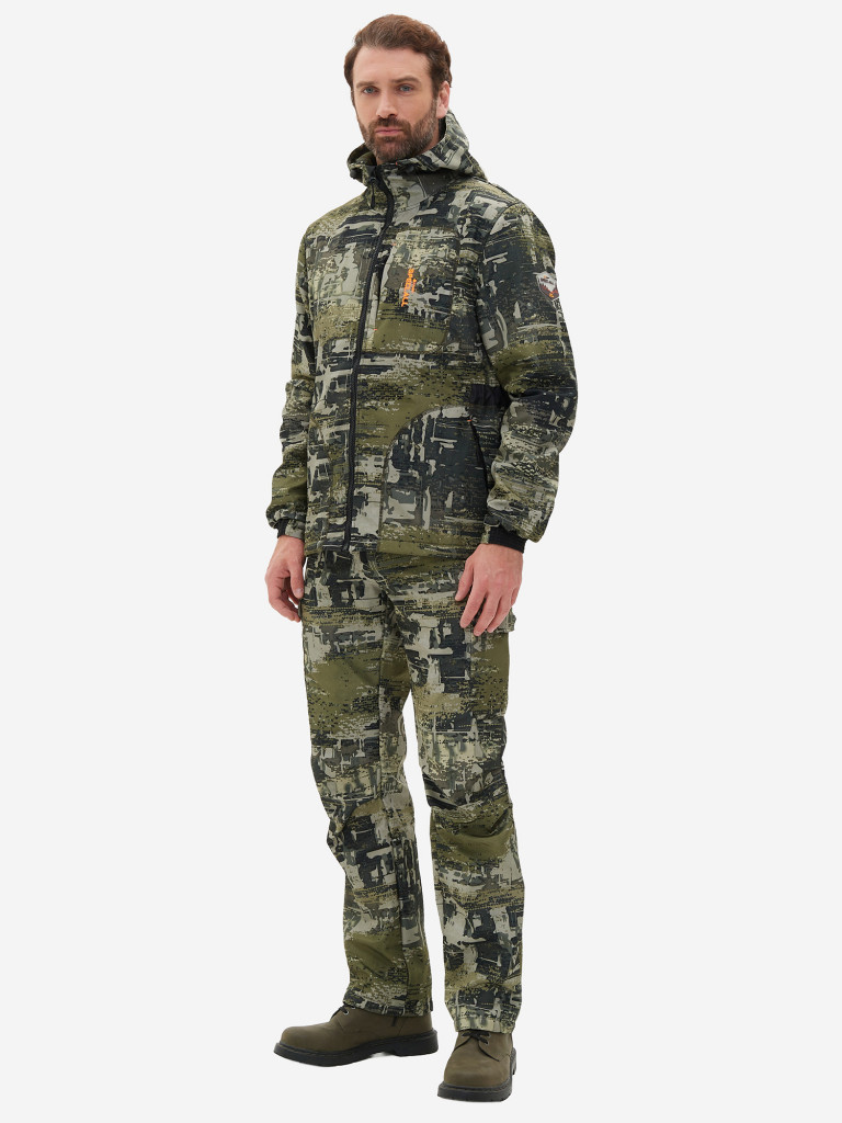 Костюм KAURY из полофлиса демисезонный мужской